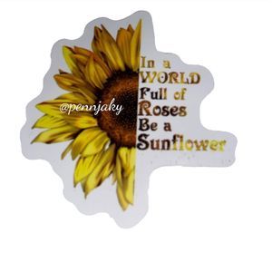 🍂𝅺🌻 4 for $8 or 8 for $13🌻  in a world full of roses, be a Sunflower Stic…